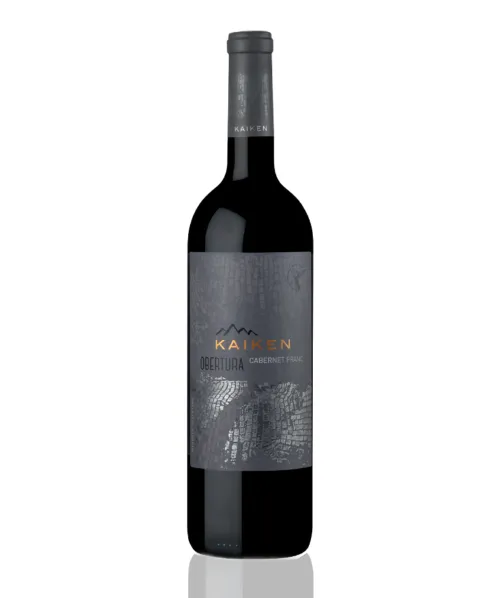 Vinho Kaiken Obertura Cabernet Franc 750 ml Vinho Kaiken Obertura Cabernet Franc 750 ml
