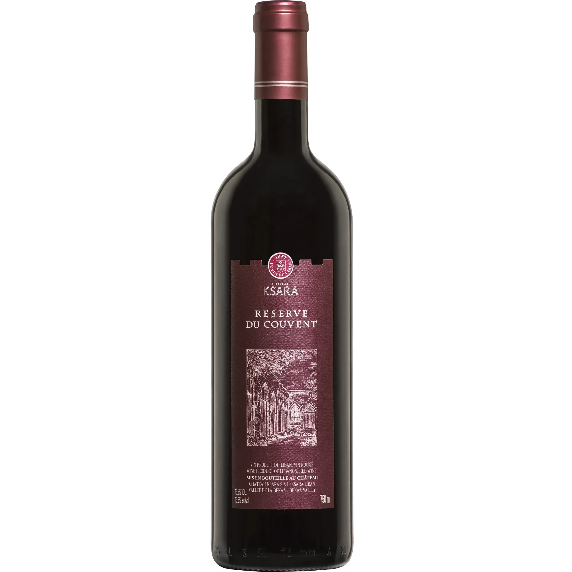 Vinho Ksara Reserve Du Couvent 750ml Vinho Ksara Reserve Du Couvent 750ml