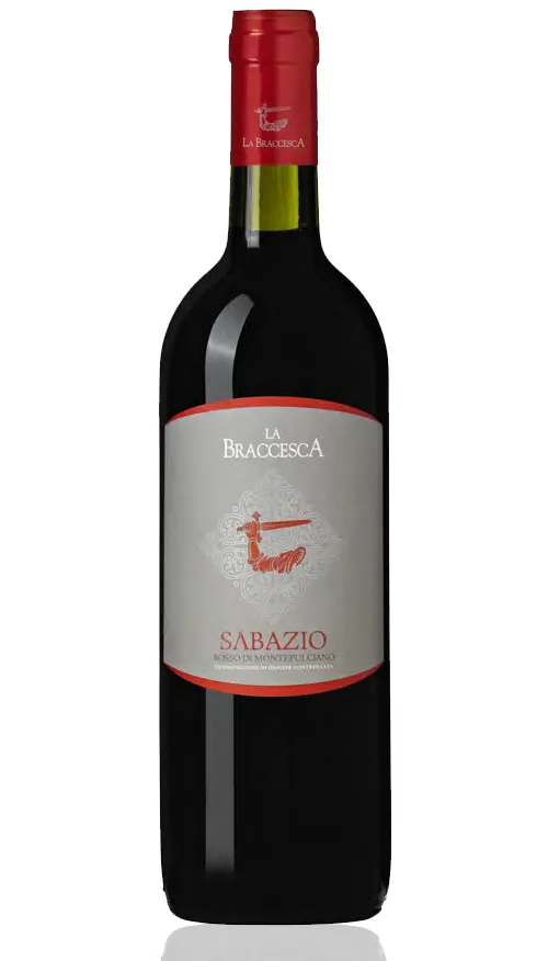 Vinho La Braccesca Sabazio Rosso Di Montepulciano 750 ml Vinho La Braccesca Sabazio Rosso Di Montepulciano 750 ml