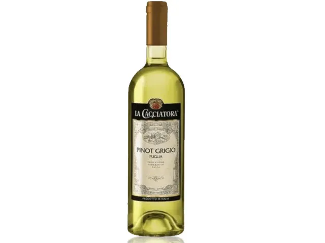 Vinho La Cacciatora Pinot Grigio Puglia 750ml Vinho La Cacciatora Pinot Grigio Puglia 750ml