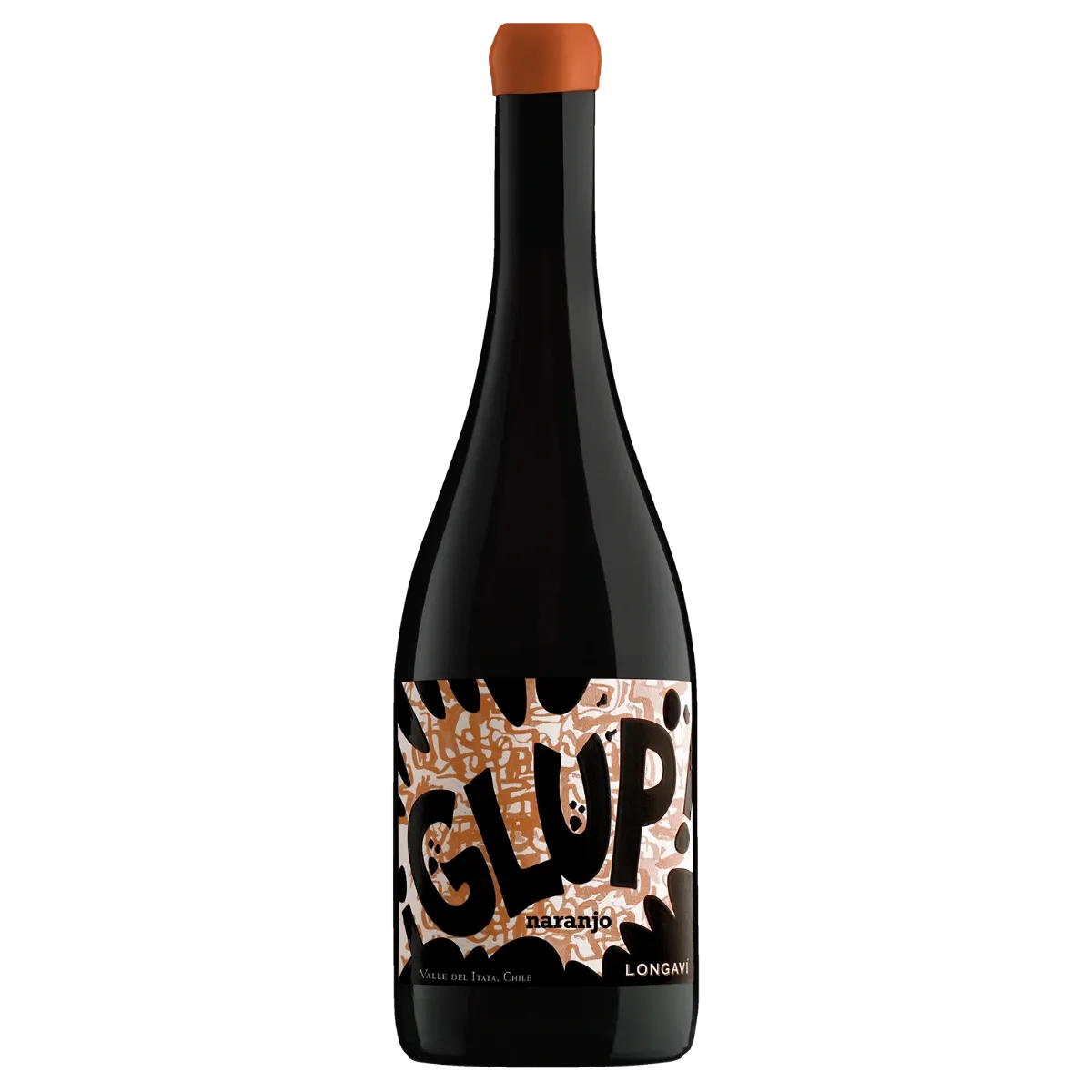 Vinho Laranja Longavi Glup Naranjo 750 ml Vinho Laranja Longavi Glup Naranjo 750 ml
