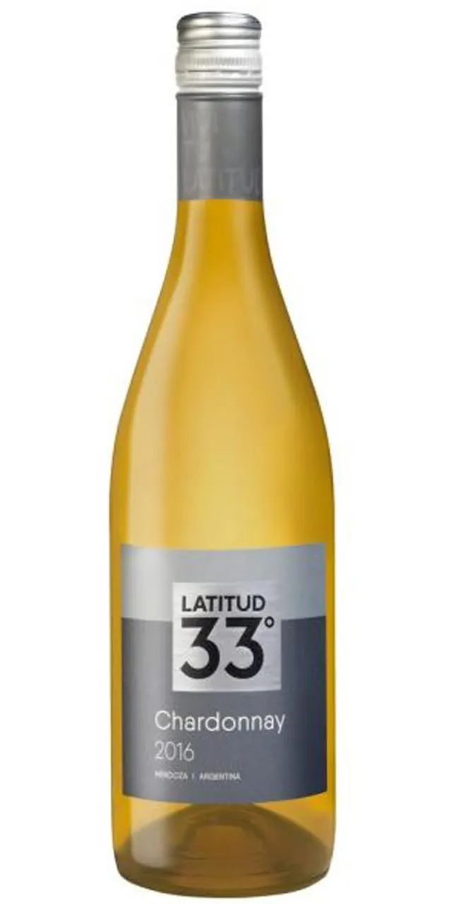 Vinho Latitud 33° Chardonnay 750 ml Vinho Latitud 33° Chardonnay 750 ml