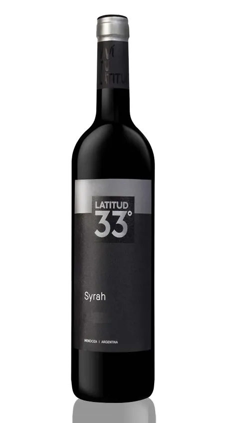Vinho Latitud 33° Syrah 750 ml Vinho Latitud 33° Syrah 750 ml