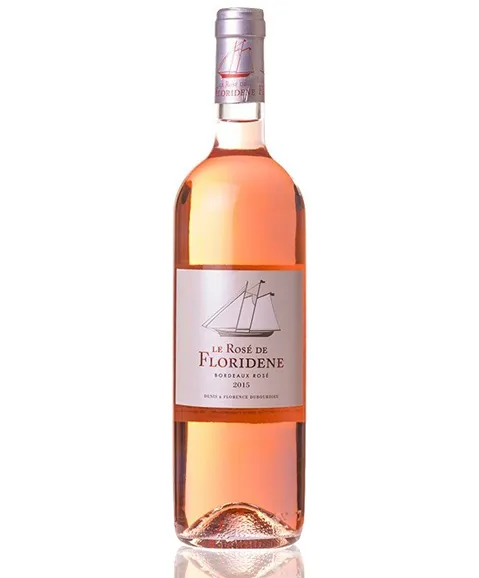 Vinho Le Rosé de Floridene 750ml Vinho Le Rosé de Floridene 750ml