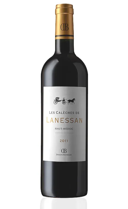 Vinho Les Caleches De Lanessan 750 ml Vinho Les Caleches De Lanessan 750 ml