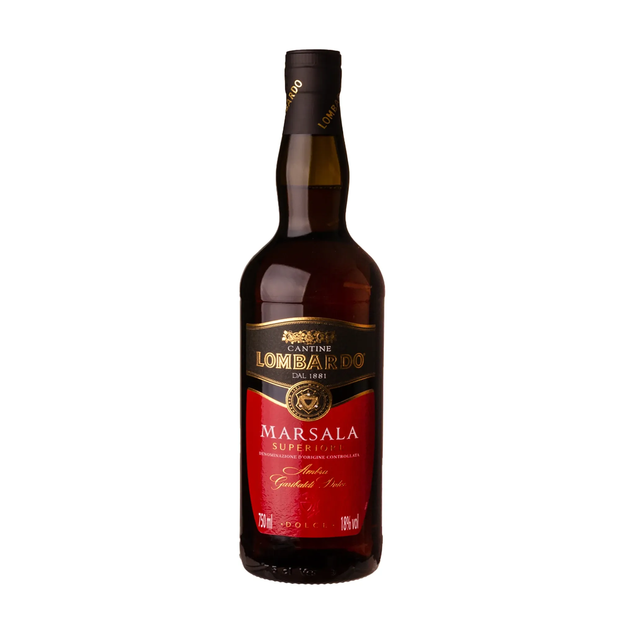 Vinho Lombardo Marsala Superiore Ambra Dolce 750 ml Vinho Lombardo Marsala Superiore Ambra Dolce 750 ml
