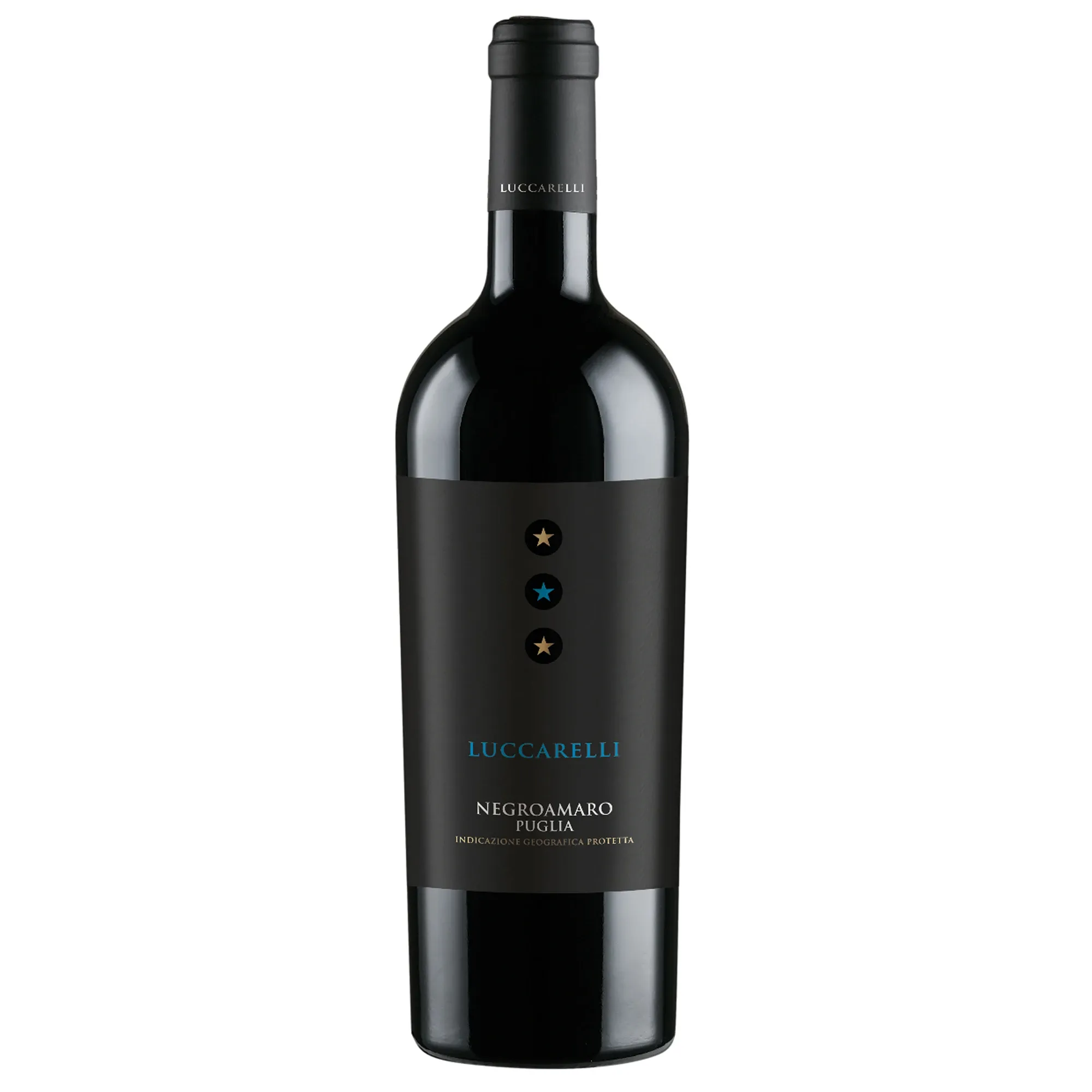 Vinho Luccarelli Negroamaro IGP 750 ml Vinho Luccarelli Negroamaro IGP 750 ml