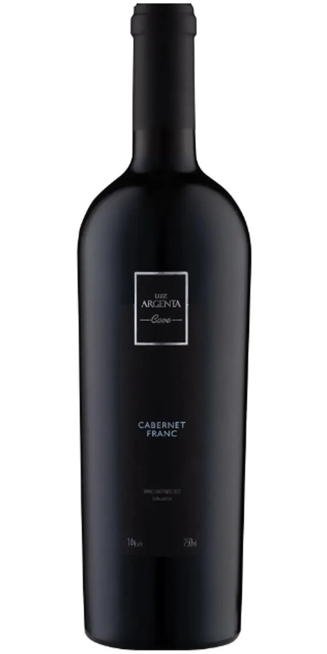 Vinho Luiz Argenta Cabernet Franc 750ml Vinho Luiz Argenta Cabernet Franc 750ml