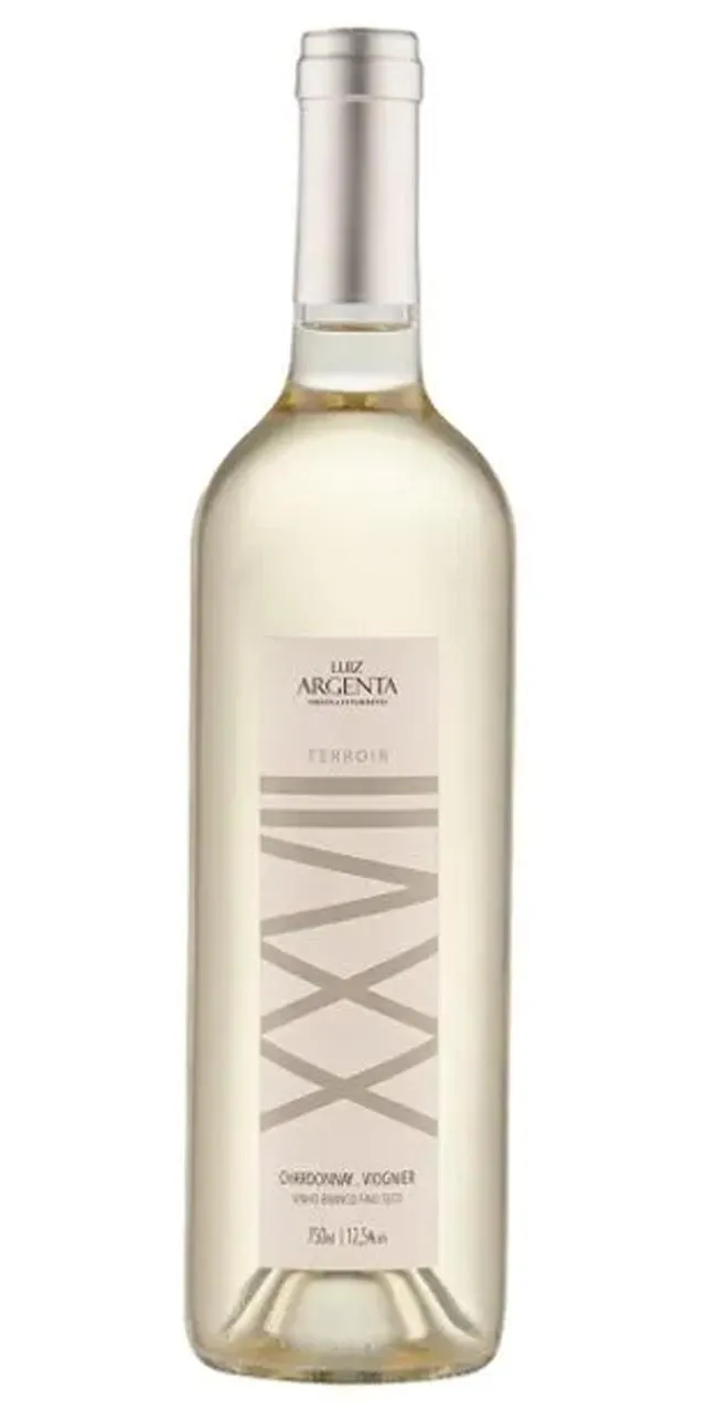 Vinho Luiz Argenta Terroir XXVII Chardonnay 750ml Vinho Luiz Argenta Terroir XXVII Chardonnay 750ml