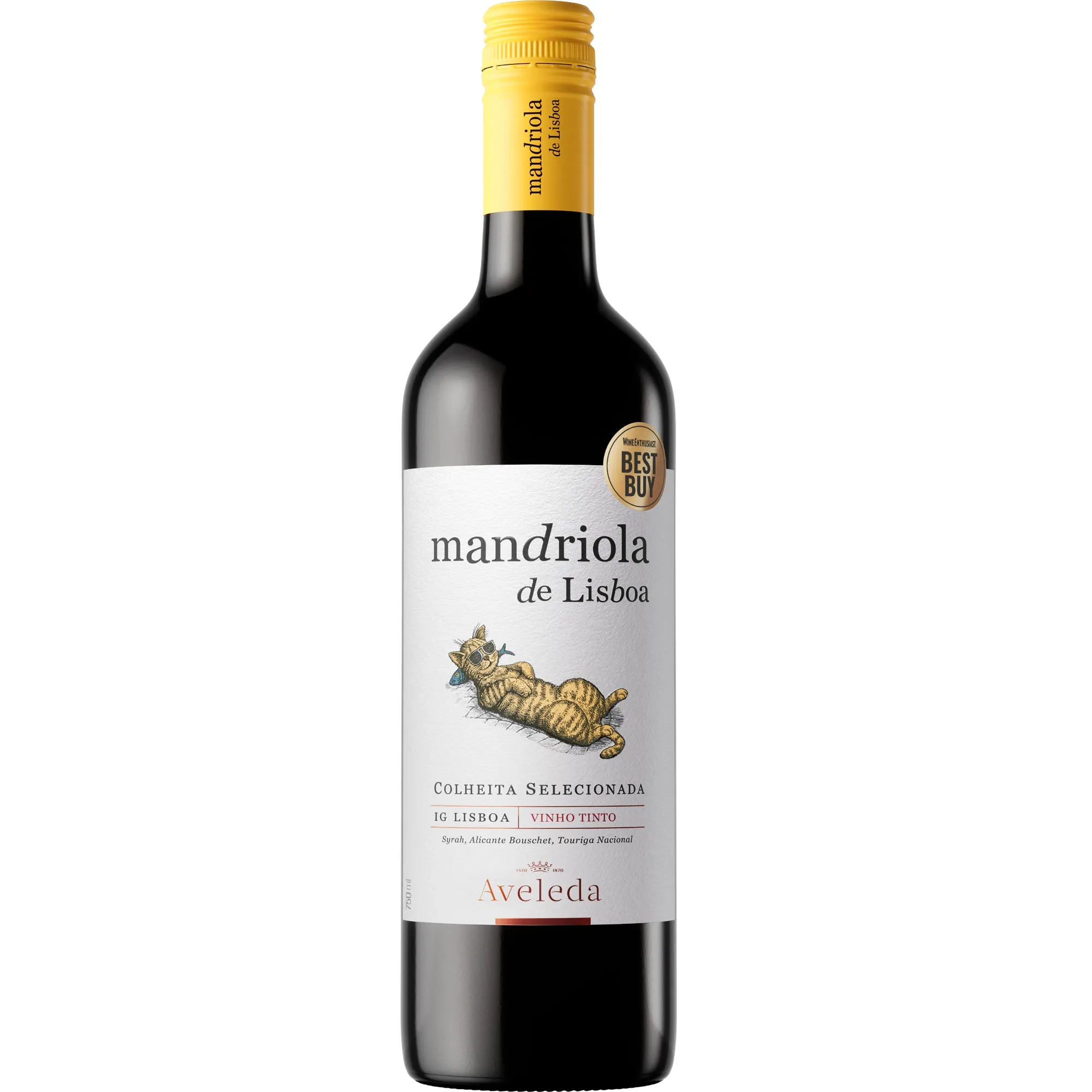 Vinho Mandriola De Lisboa 750ml Vinho Mandriola De Lisboa 750ml