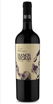Vinho Manos Negras Malbec 750ml Vinho Manos Negras Malbec 750ml