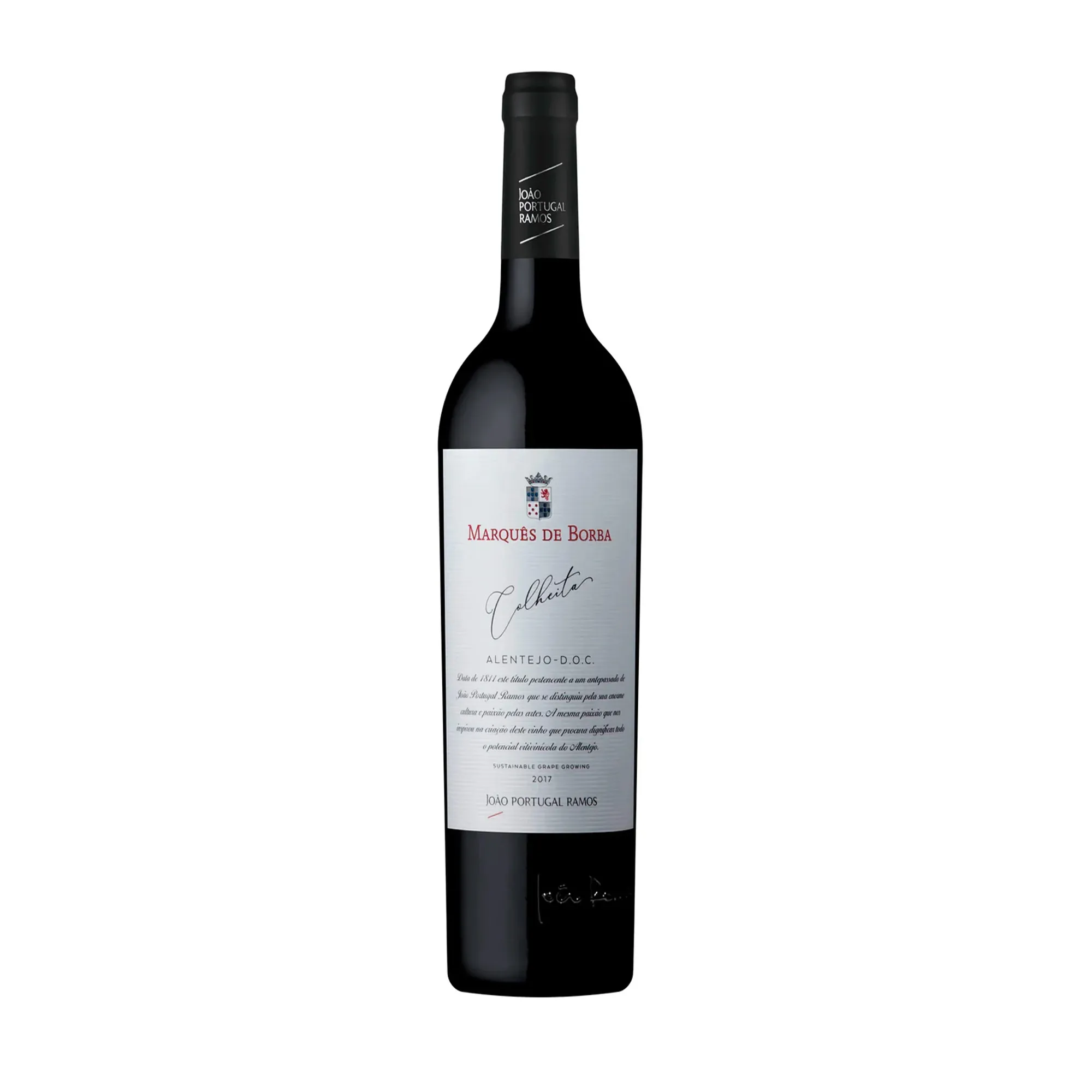 Vinho Marquês de Borba Colheita Alentejo DOC 750 ml Vinho Marquês de Borba Colheita Alentejo DOC 750 ml
