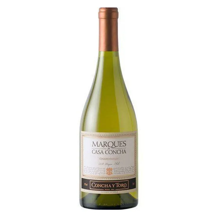 Vinho Marques De Casa Concha Chardonnay 750 ml Vinho Marques De Casa Concha Chardonnay 750 ml