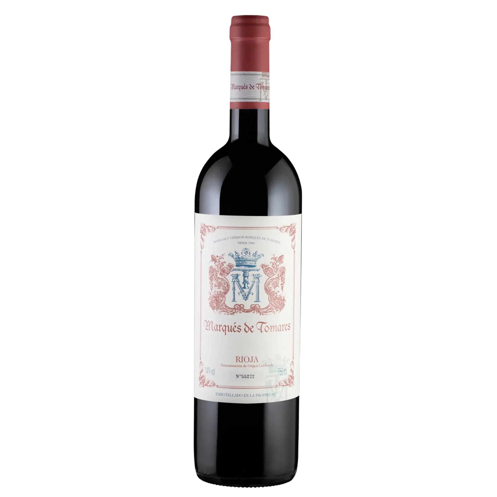 Vinho Marqués de Tomares Crianza 750 ml Vinho Marqués de Tomares Crianza 750 ml