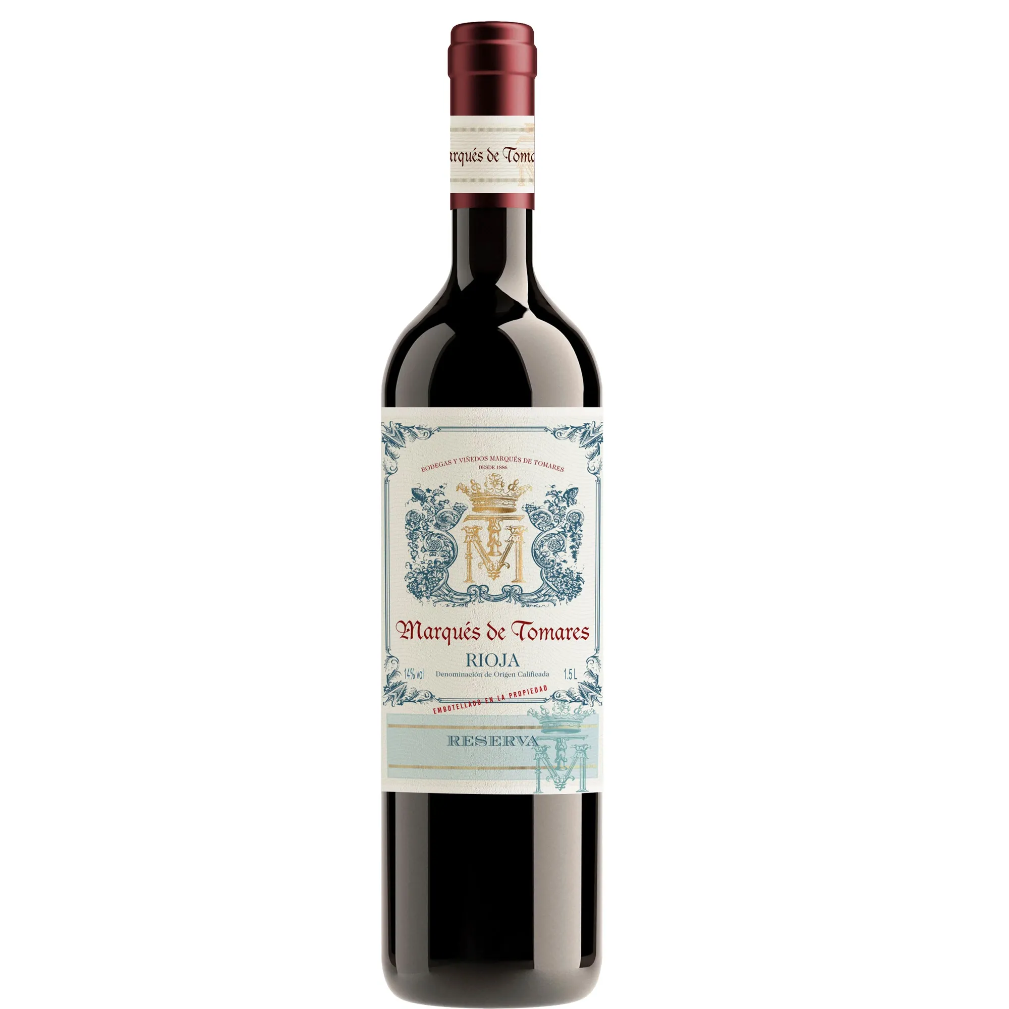 Vinho Marques de Tomares Reserva 750ml Vinho Marques de Tomares Reserva 750ml