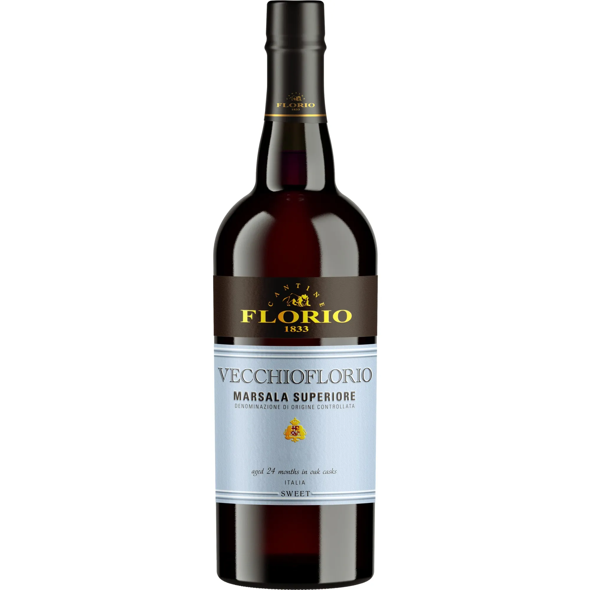 Vinho Marsala Florio Vecchioflorio Dolce 750ml Vinho Marsala Florio Vecchioflorio Dolce 750ml