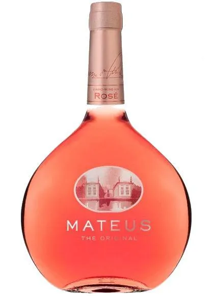 Vinho Mateus Rosé 750 ml Vinho Mateus Rosé 750 ml