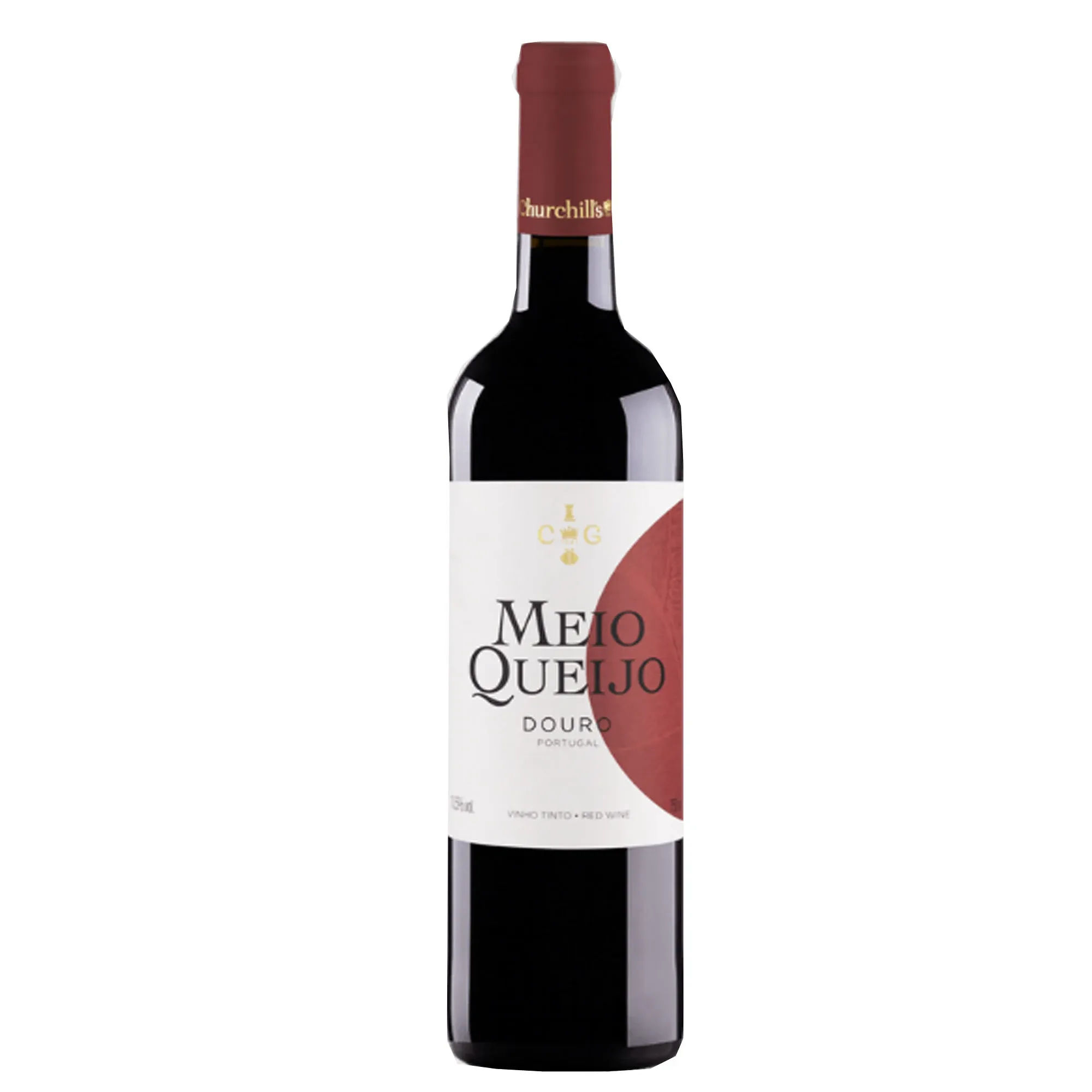 Vinho Meio Queijo Douro Tinto 750ml Vinho Meio Queijo Douro Tinto 750ml