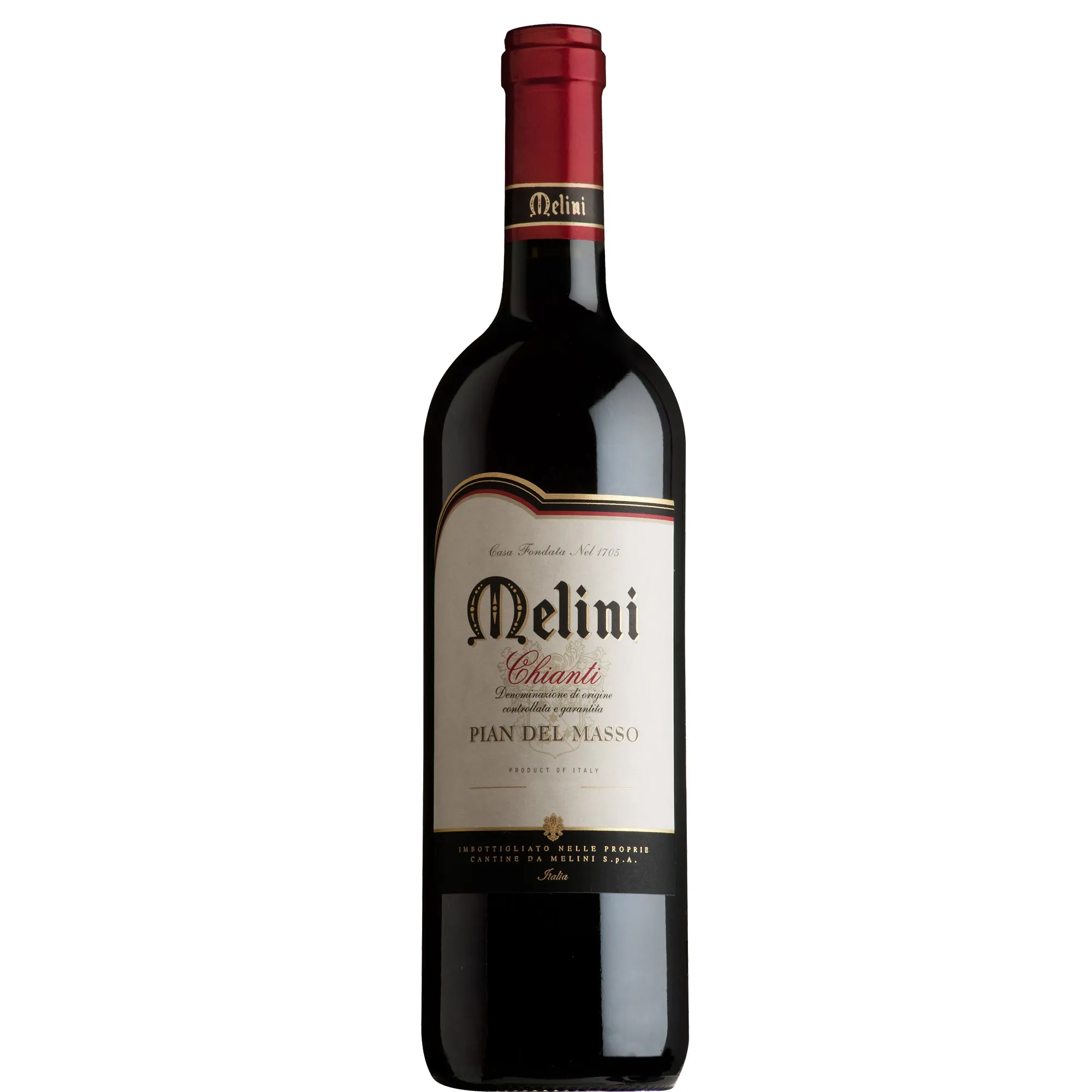 Vinho Melini Pian Del Masso Chianti DOCG 750ml Vinho Melini Pian Del Masso Chianti DOCG 750ml