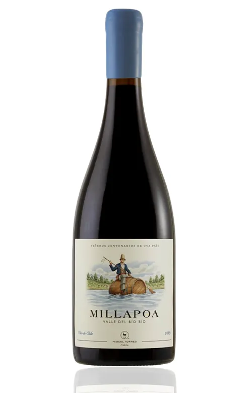 Vinho Miguel Torres Millapoa Bio Bio 750 ml Vinho Miguel Torres Millapoa Bio Bio 750 ml