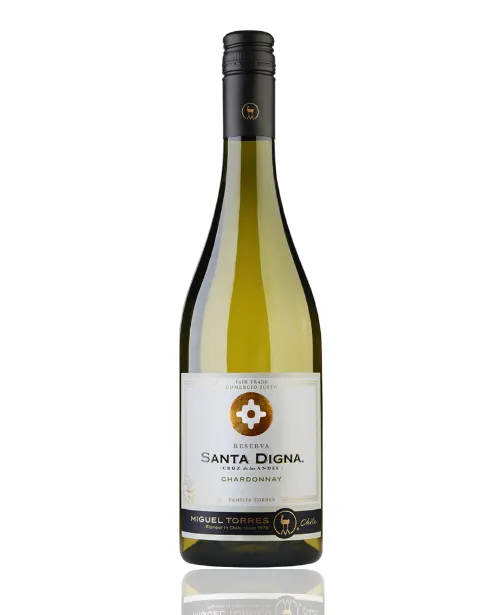 Vinho Miguel Torres Santa Digna Chardonnay 750 ml Vinho Miguel Torres Santa Digna Chardonnay 750 ml