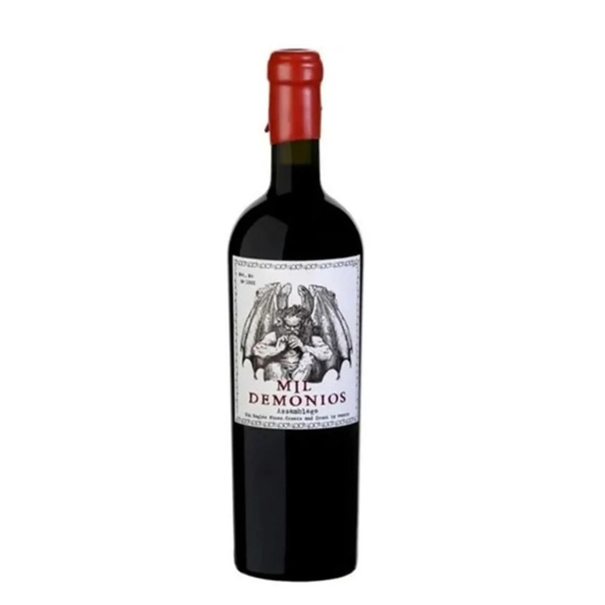 Vinho Mil Demonios Assemblage 750ml Vinho Mil Demonios Assemblage 750ml