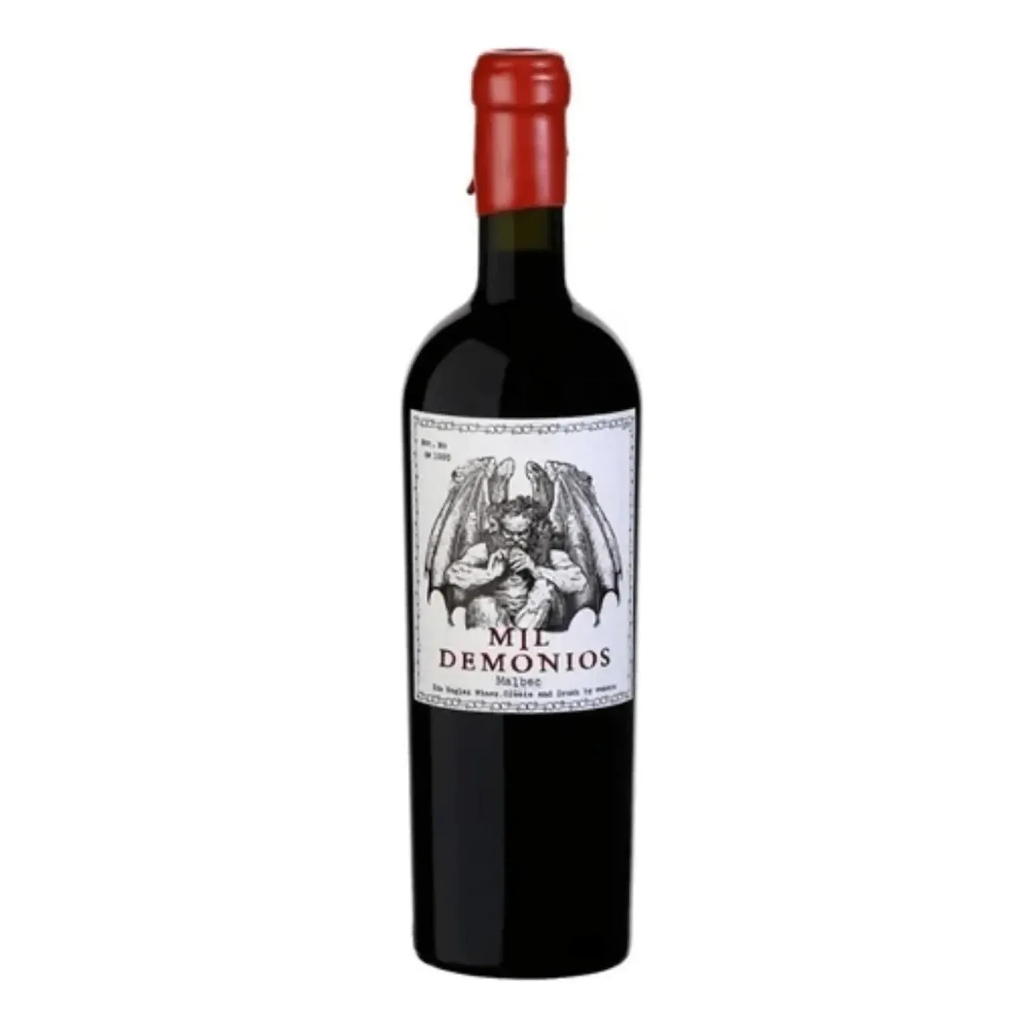 Vinho Mil Demonios Sin Reglas Malbec 750ml Vinho Mil Demonios Sin Reglas Malbec 750ml