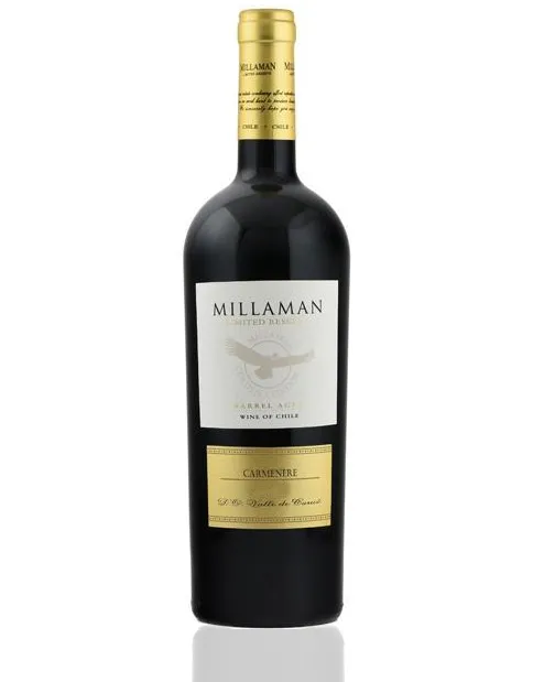 Vinho Millaman Limited Reserve Carmenere 750 ml Vinho Millaman Limited Reserve Carmenere 750 ml