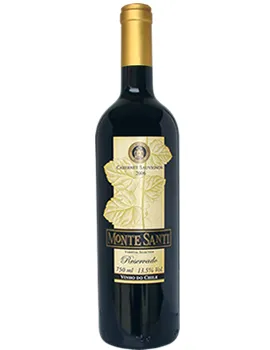 Vinho Chileno Monte Santi Cabernet Sauvignon 2006