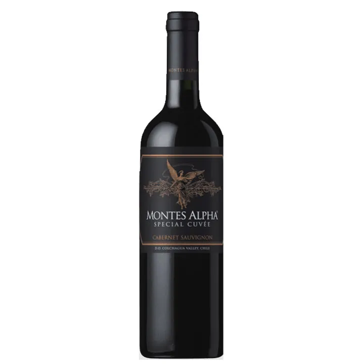 Vinho Montes Alpha Special Cuvee Cabernet Sauvignon 750 ml Vinho Montes Alpha Special Cuvee Cabernet Sauvignon 750 ml