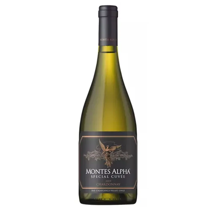 Vinho Montes Alpha Special Cuvee Chardonnay 750 ml Vinho Montes Alpha Special Cuvee Chardonnay 750 ml
