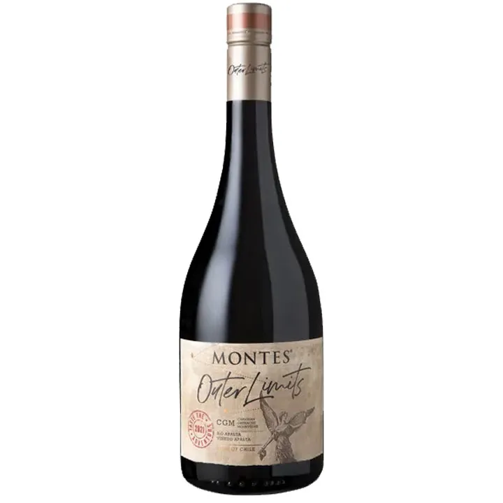 Vinho Montes Outer Limits Cgm 750 ml Vinho Montes Outer Limits Cgm 750 ml