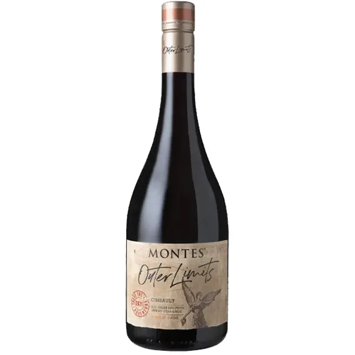 Vinho Montes Outer Limits Cinsault 750 ml Vinho Montes Outer Limits Cinsault 750 ml