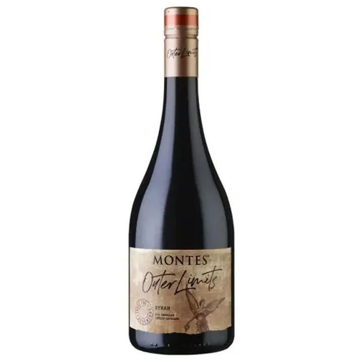 Vinho Montes Outer Limits Syrah 750 ml Vinho Montes Outer Limits Syrah 750 ml