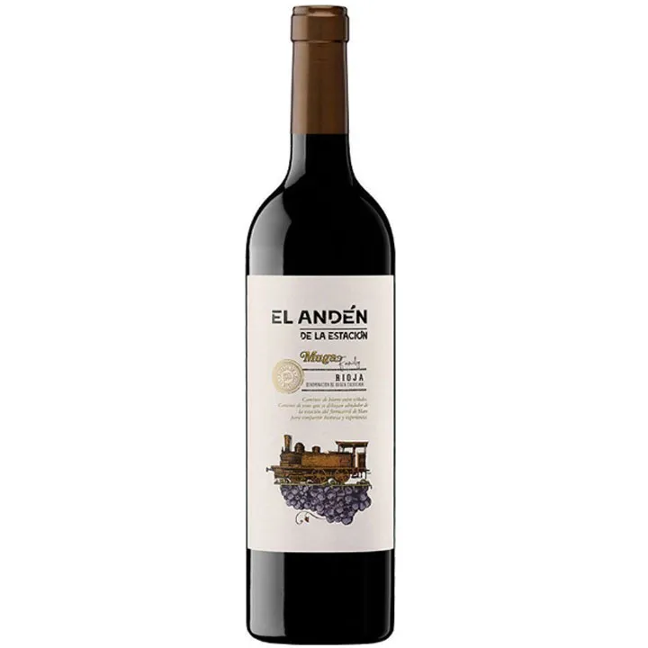 Vinho Muga El Andén De La Estación Tinto 750 ml Vinho Muga El Andén De La Estación Tinto 750 ml