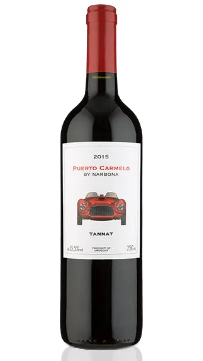 Vinho Narbona Puerto Carmelo Tannat 750 ml Vinho Narbona Puerto Carmelo Tannat 750 ml