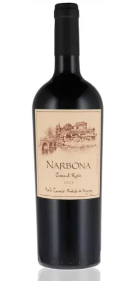 Vinho Narbona Tannat Roble 750 ml