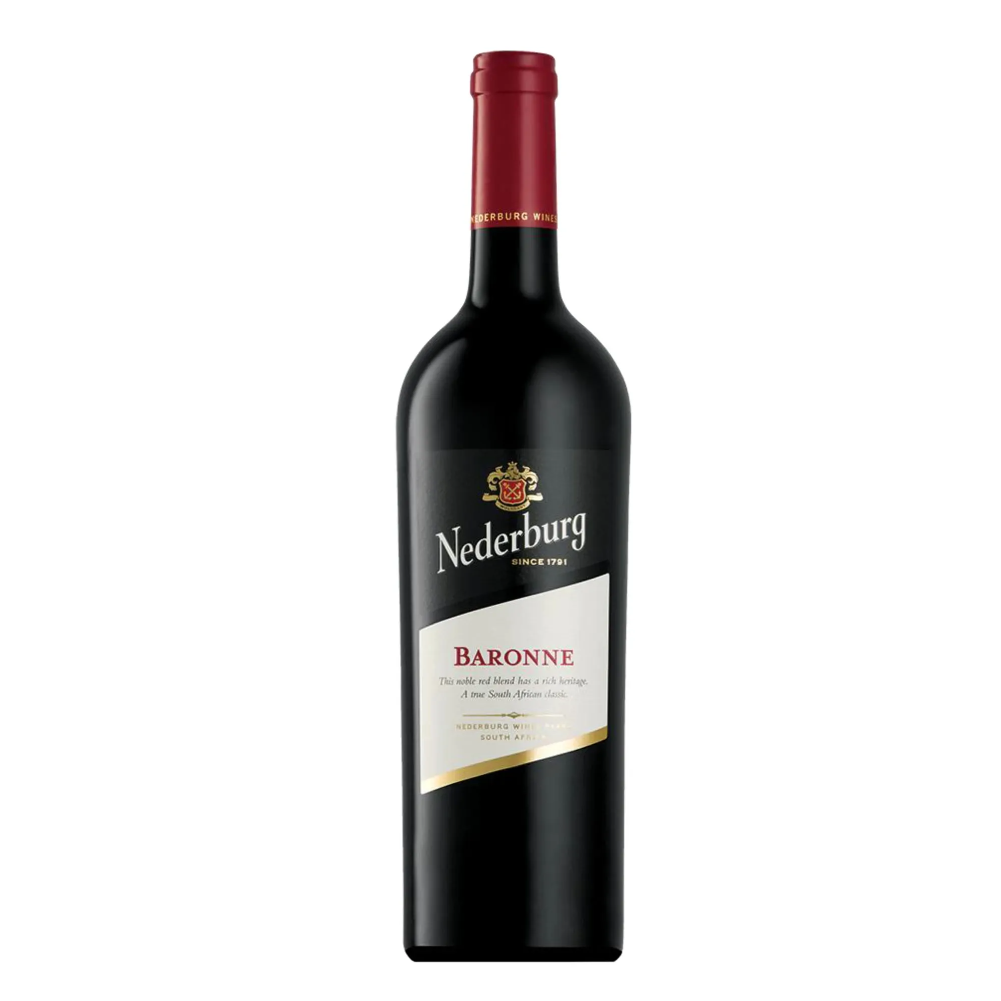 Vinho Nederburg Baronne Cabernet Sauvignon Shiraz 750 ml Vinho Nederburg Baronne Cabernet Sauvignon Shiraz 750 ml