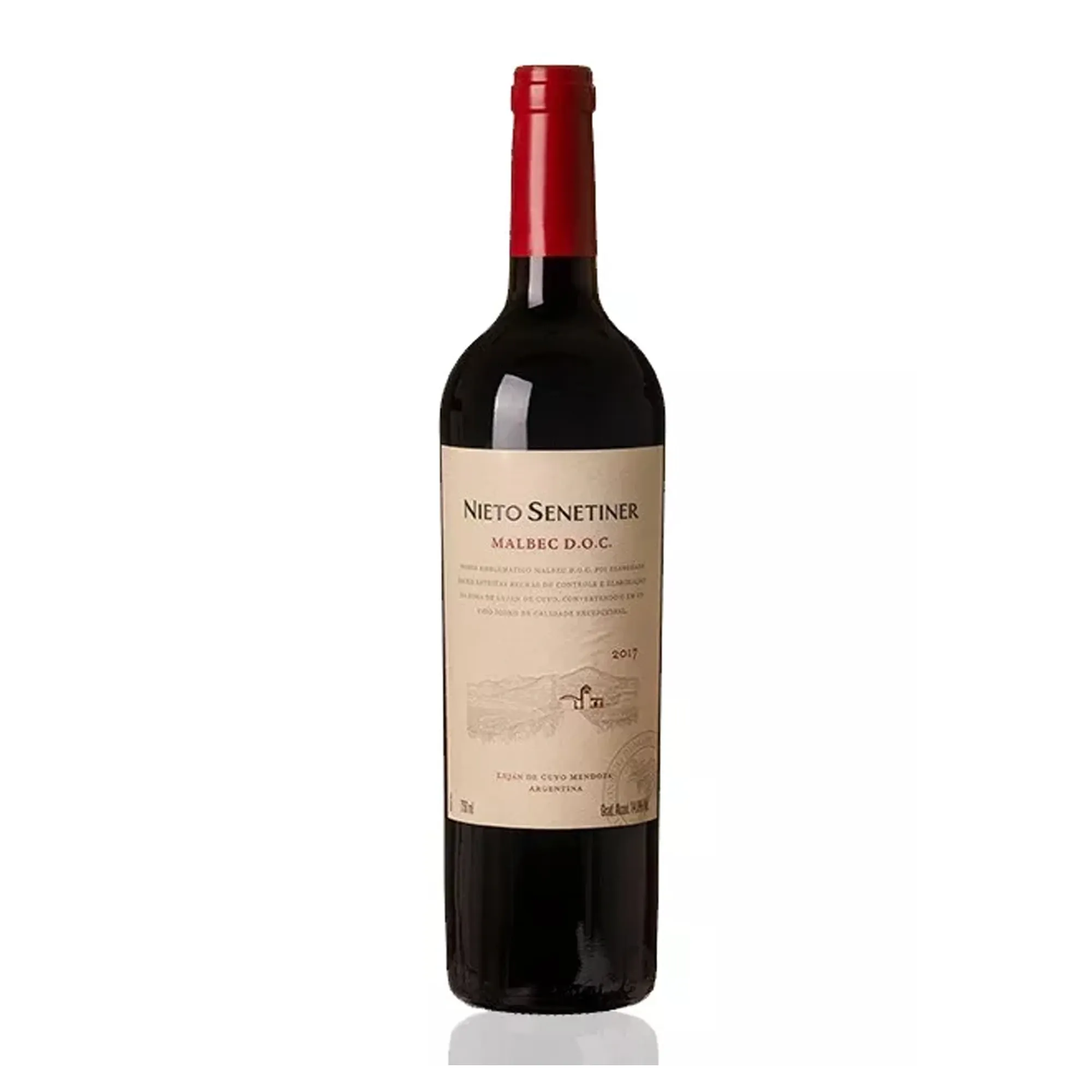 Vinho Nieto Senetiner Malbec DOC 750 ml Vinho Nieto Senetiner Malbec DOC 750 ml