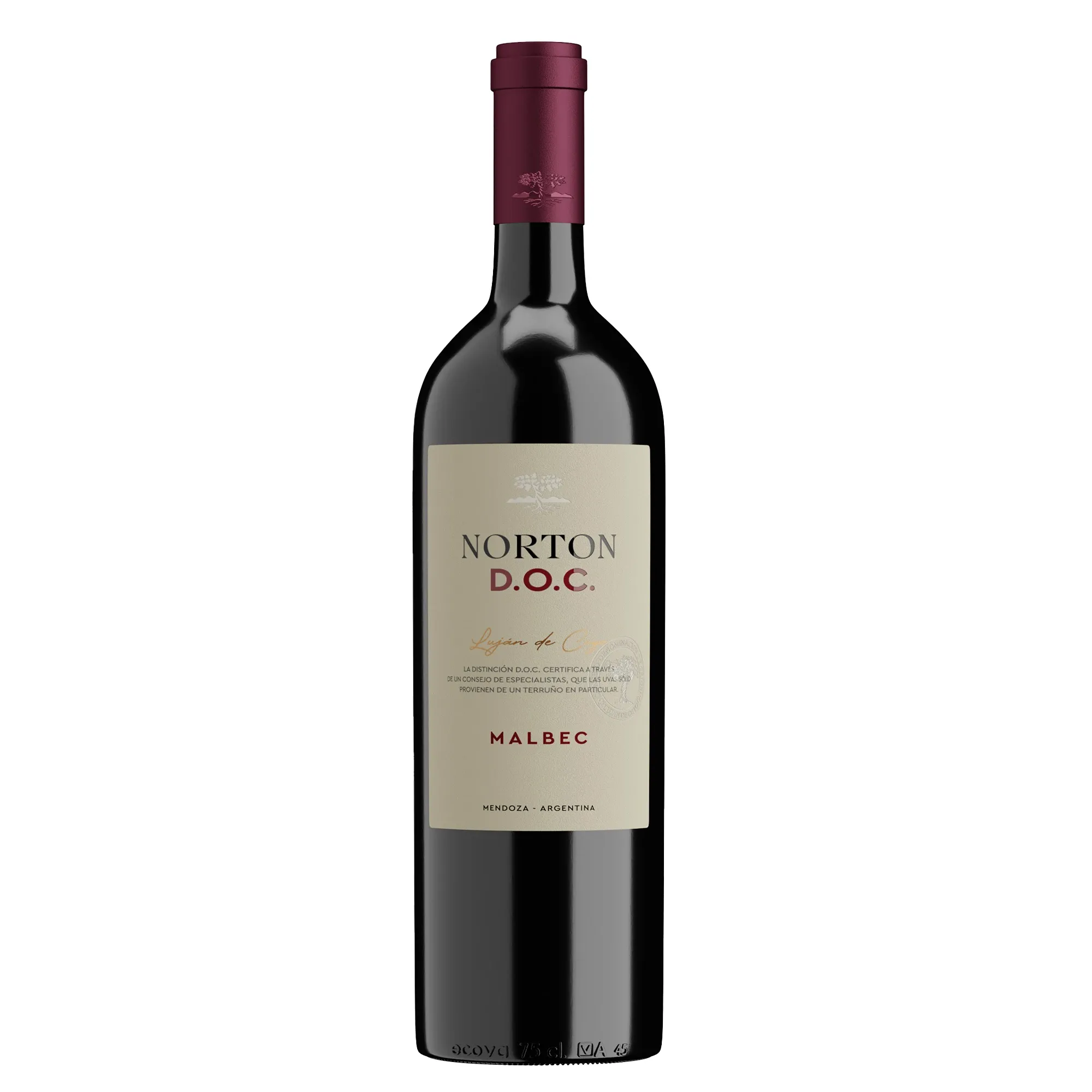 Vinho Norton D.O.C. Malbec 750 ml Vinho Norton D.O.C. Malbec 750 ml