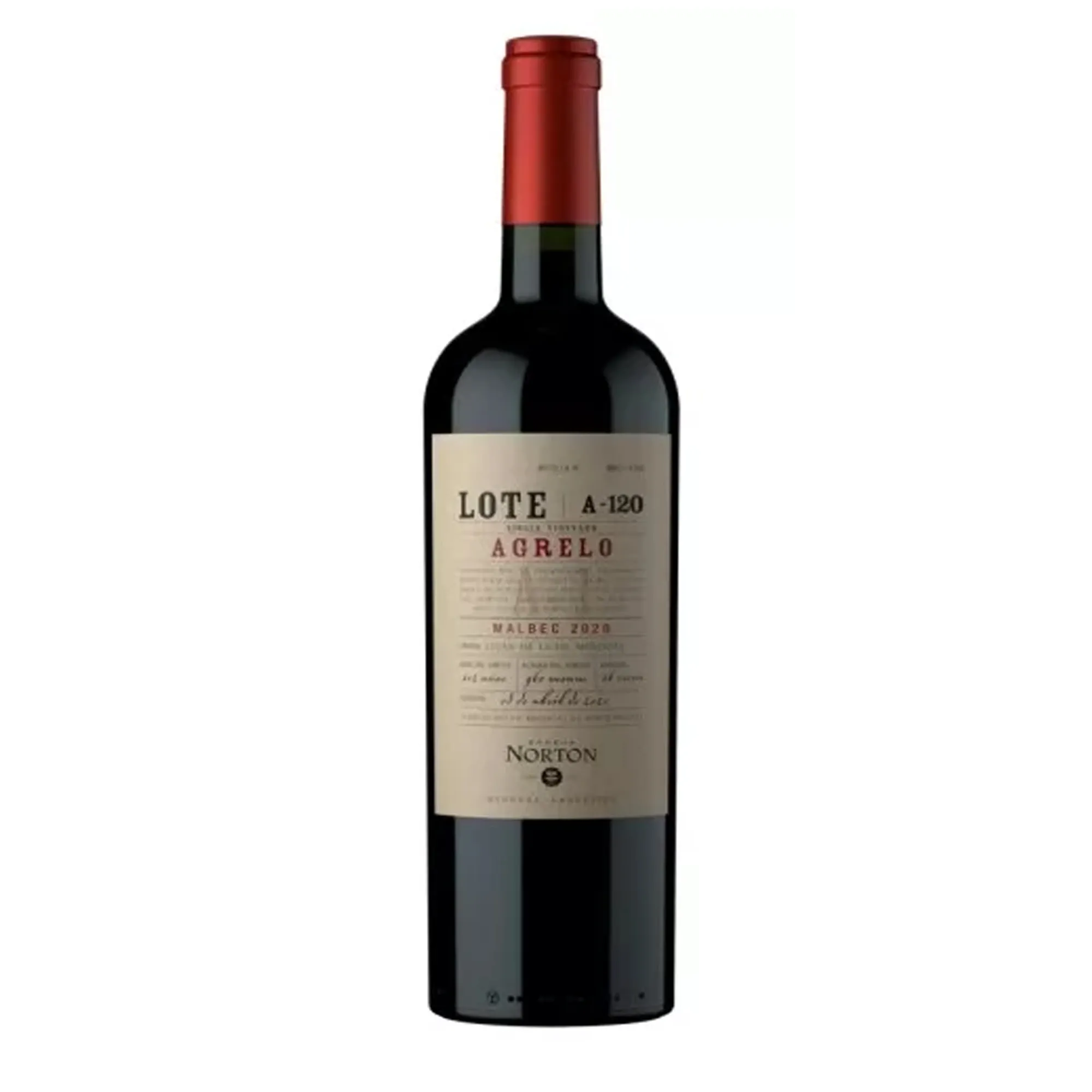 Vinho Norton Lote Agrelo 750 ml Vinho Norton Lote Agrelo 750 ml