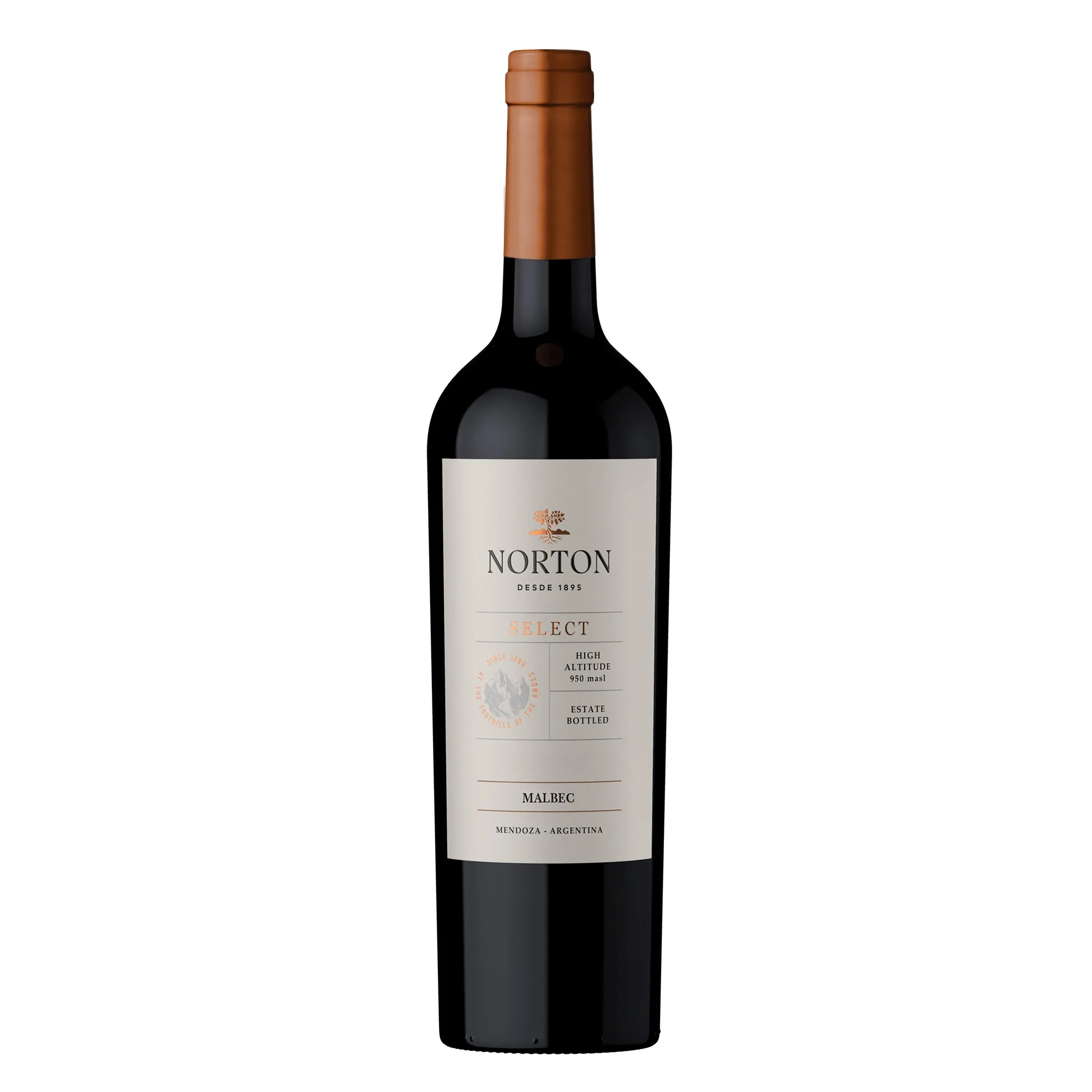 Vinho Norton Select Malbec 750 ml Vinho Norton Select Malbec 750 ml