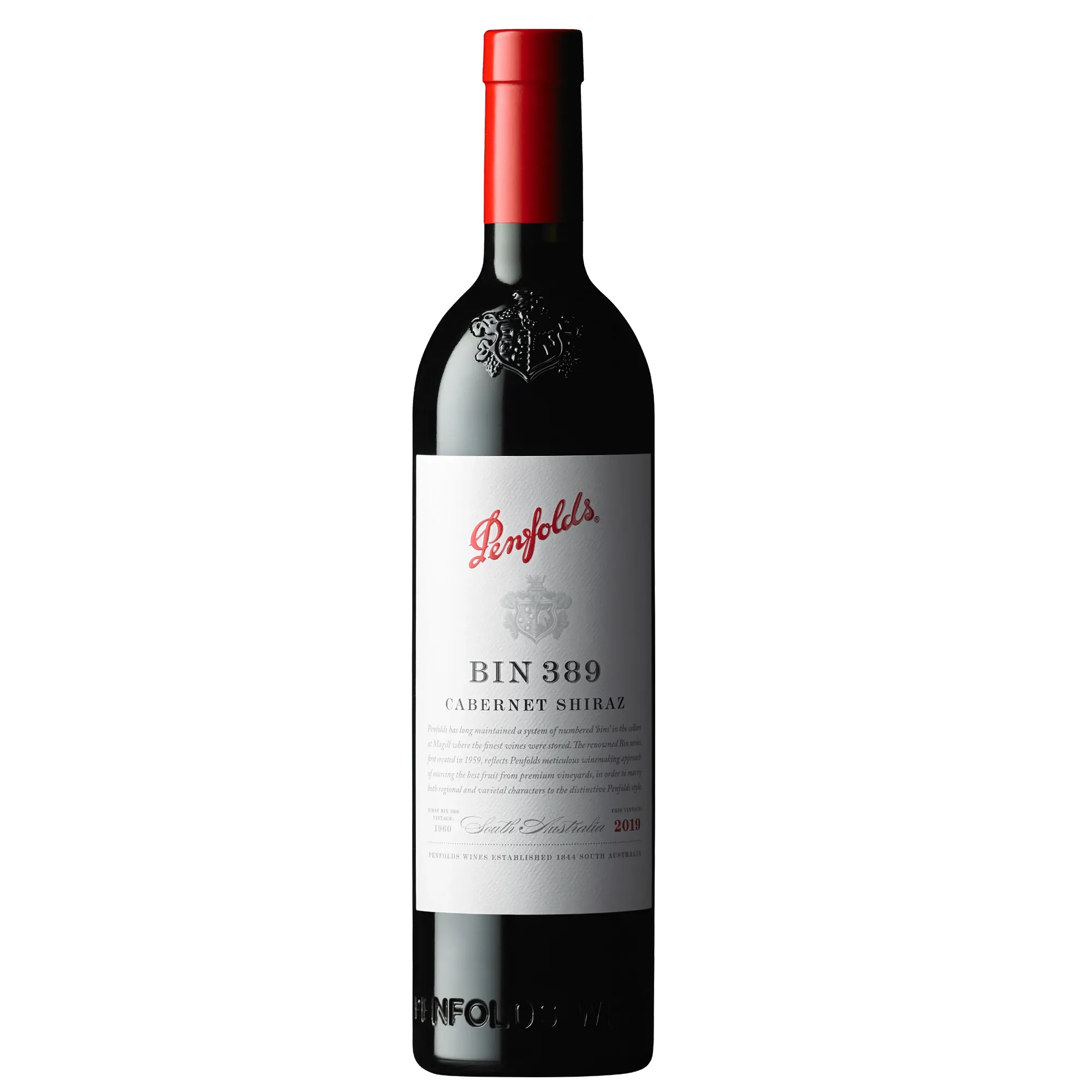 Vinho Penfolds Bin 389 Cabernet Shiraz 750 ml Vinho Penfolds Bin 389 Cabernet Shiraz 750 ml