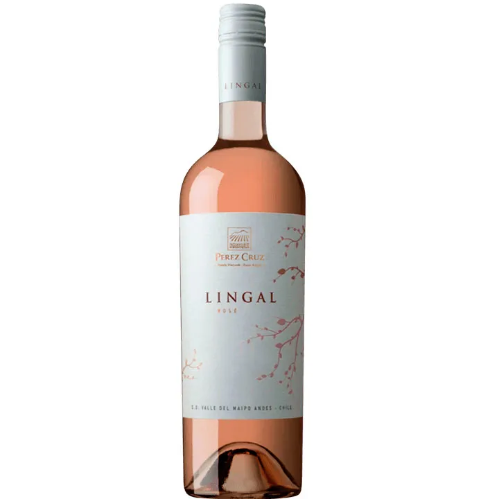 Vinho Perez Cruz Lingal Rose 750 ml Vinho Perez Cruz Lingal Rose 750 ml