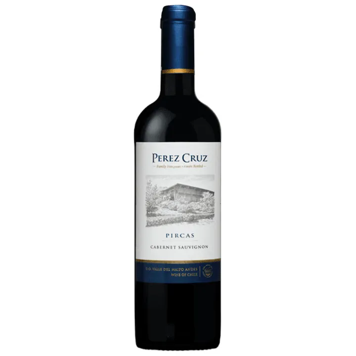 Vinho Perez Cruz Pircas Cabernet Sauvignon 750ml Vinho Perez Cruz Pircas Cabernet Sauvignon 750ml