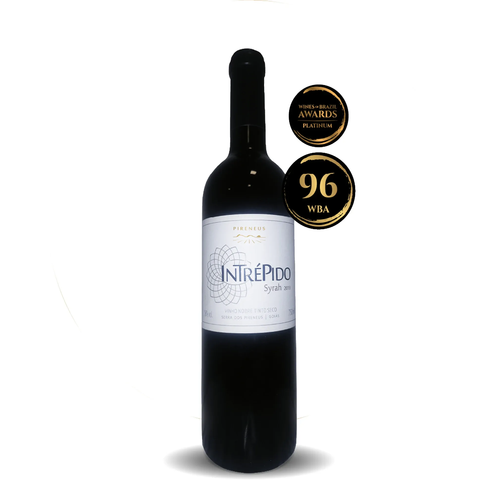 Vinho Pireneus Intrépido 2019 750 Ml Vinho Pireneus Intrépido 2019 750 Ml