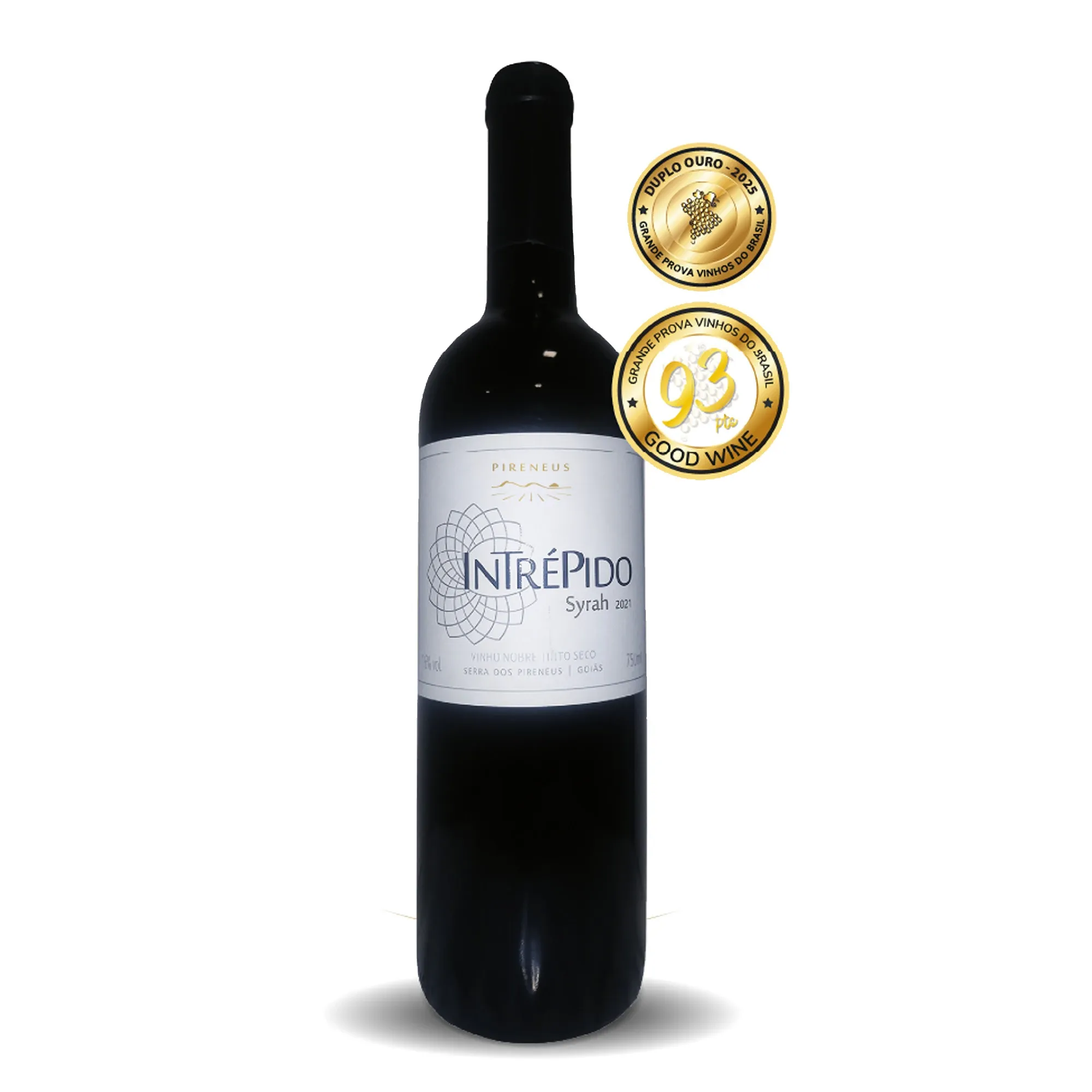 Vinho Pireneus Intrépido 2021 750 Ml Vinho Pireneus Intrépido 2021 750 Ml