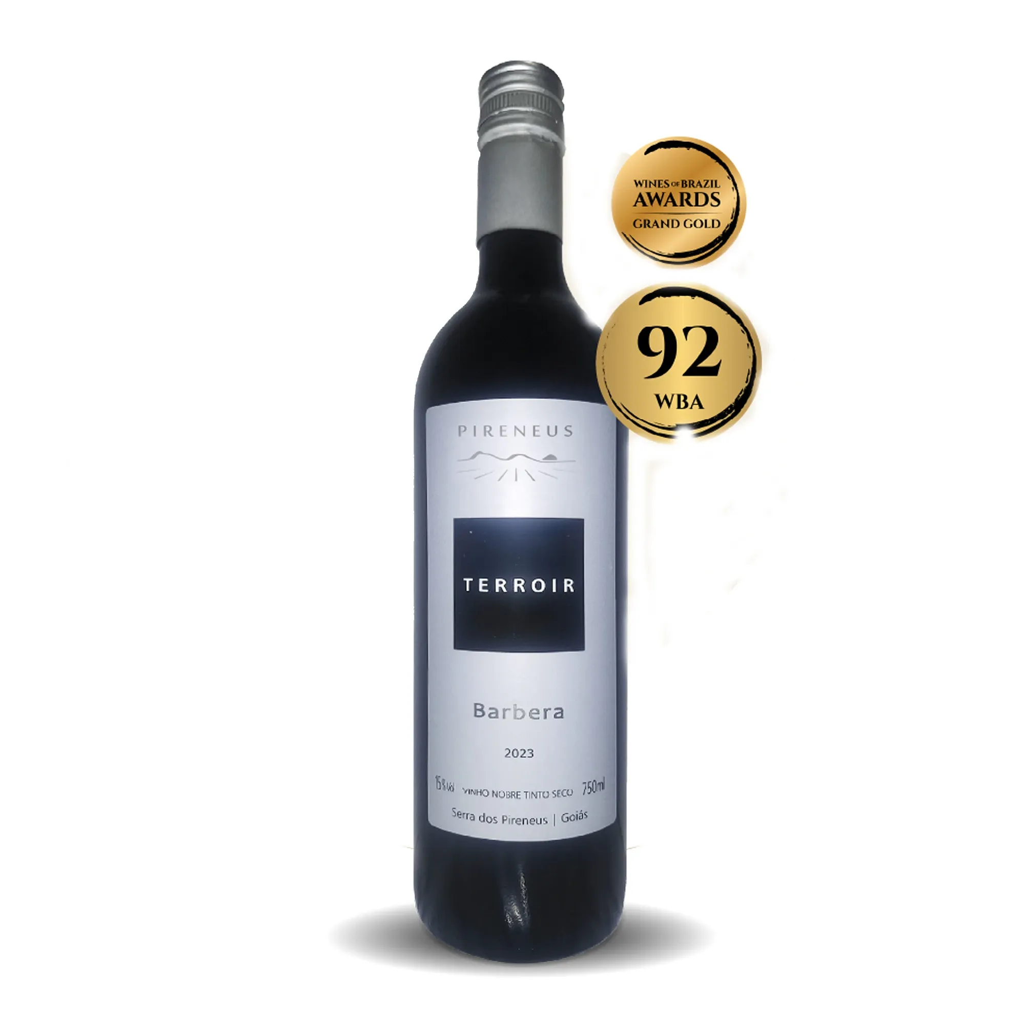 Vinho Pireneus Terroir Barbera 2023 750 Ml Vinho Pireneus Terroir Barbera 2023 750 Ml