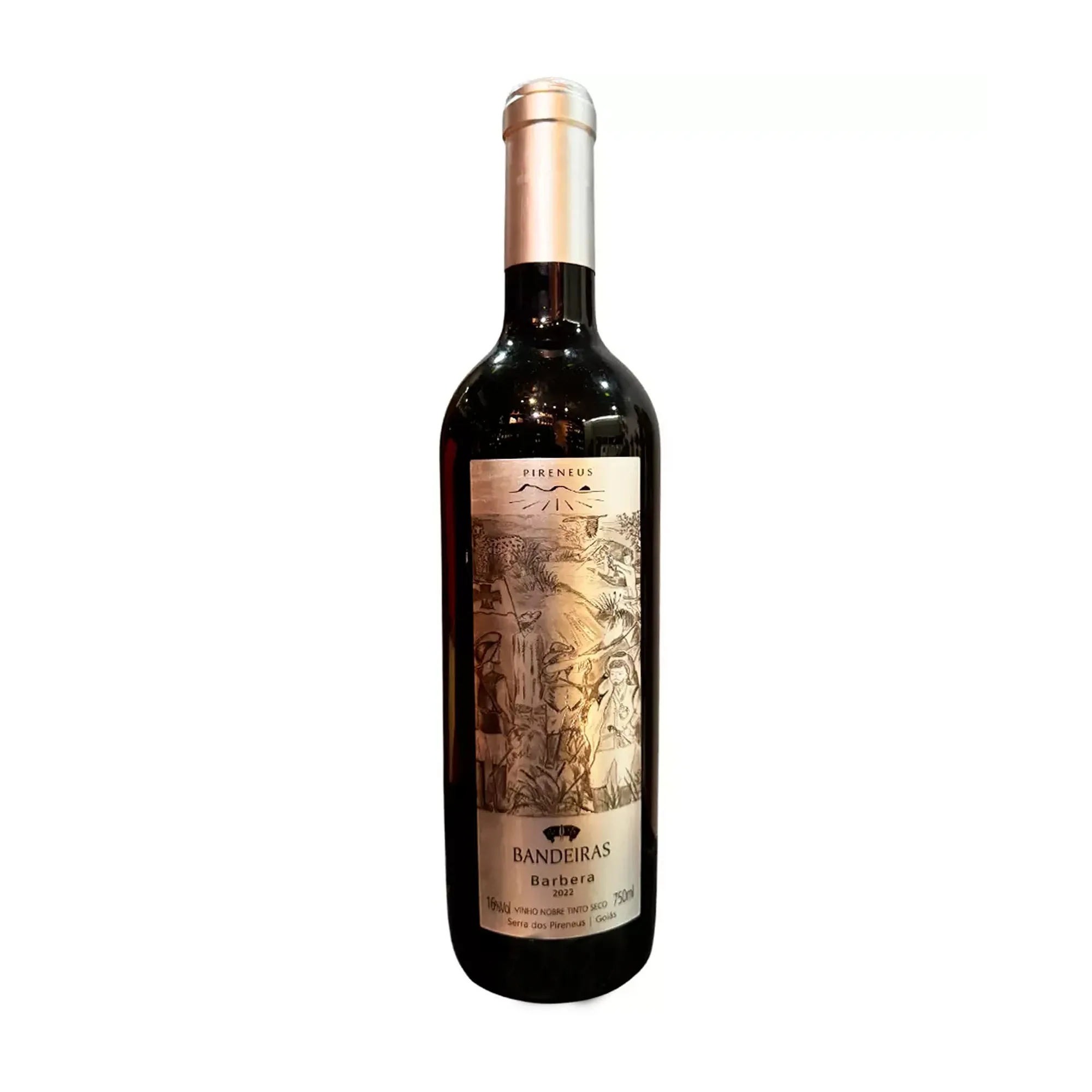 Vinho Pireneus Terroir Tempranillo 2022 Reserva 750 Ml Vinho Pireneus Terroir Tempranillo 2022 Reserva 750 Ml