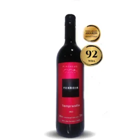 Vinho Pireneus Terroir Tempranillo 2023 750 Ml